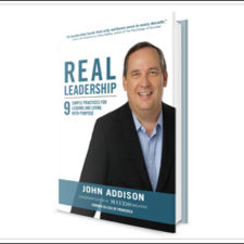 New Book from John Addison Explores ‘Real Leadership’