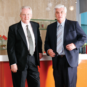 Executive Connection with Dr. Alan Tomlinson and Keith Harding of Sportron International