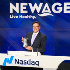 Morinda/New Age Announces Expansion Plans; CEO Rings Nasdaq Closing Bell