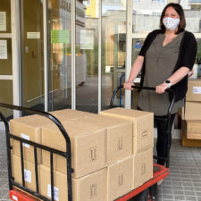 Avon Products Inc. Donates 3.5 Tons of Hygiene Products to Care Homes, Oncology Centers