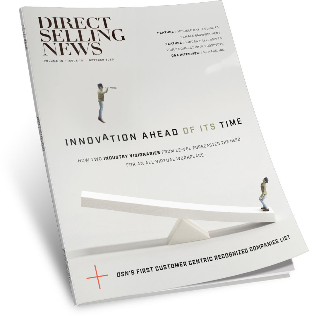 October 2020 - Direct Selling News
