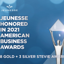 Jeunesse Wins 11 Stevie Awards Including Company of the Year