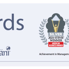 Kyani Wins Bronze Stevie Award for Company of the Year