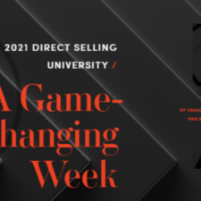2021 Direct Selling University / A Game-Changing Week