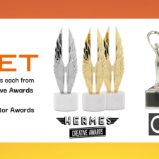 QNET Recognized by Communicator Awards and HERMES Creative Awards