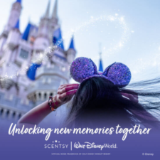 Scentsy Named the Official Home Fragrance of Walt Disney World Resort