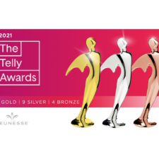 Jeunesse Honored with 18 Telly Awards