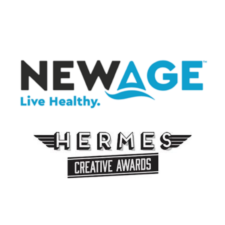 NewAge Honored as Five-Time Award Winner by Hermes Awards