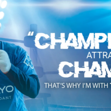 Vasayo Sponsors Boxing Champion Manny Pacquiao