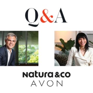 Q & A with J.P. Ferreira, President of Natura and CEO of Natura &Co in Latin America and Angela Cretu, Global CEO, Avon