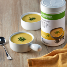 Herbalife Introduces Plant-Based Protein Instant Soup