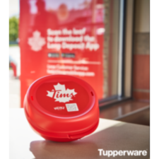 Tupperware Develops Reusable Packaging for Tim Hortons Restaurants