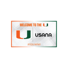 USANA Partners with University of Miami Athletics