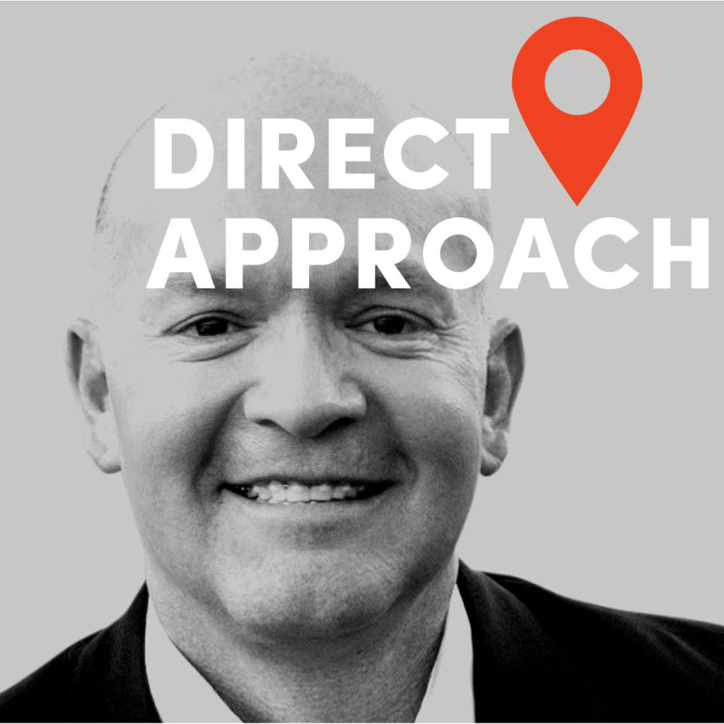 Direct Approach podcast with Travis Garza