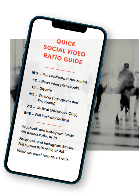 Quick Social Video Ratio Guide on Phone