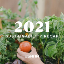 USANA Releases 2021 Sustainability Report 