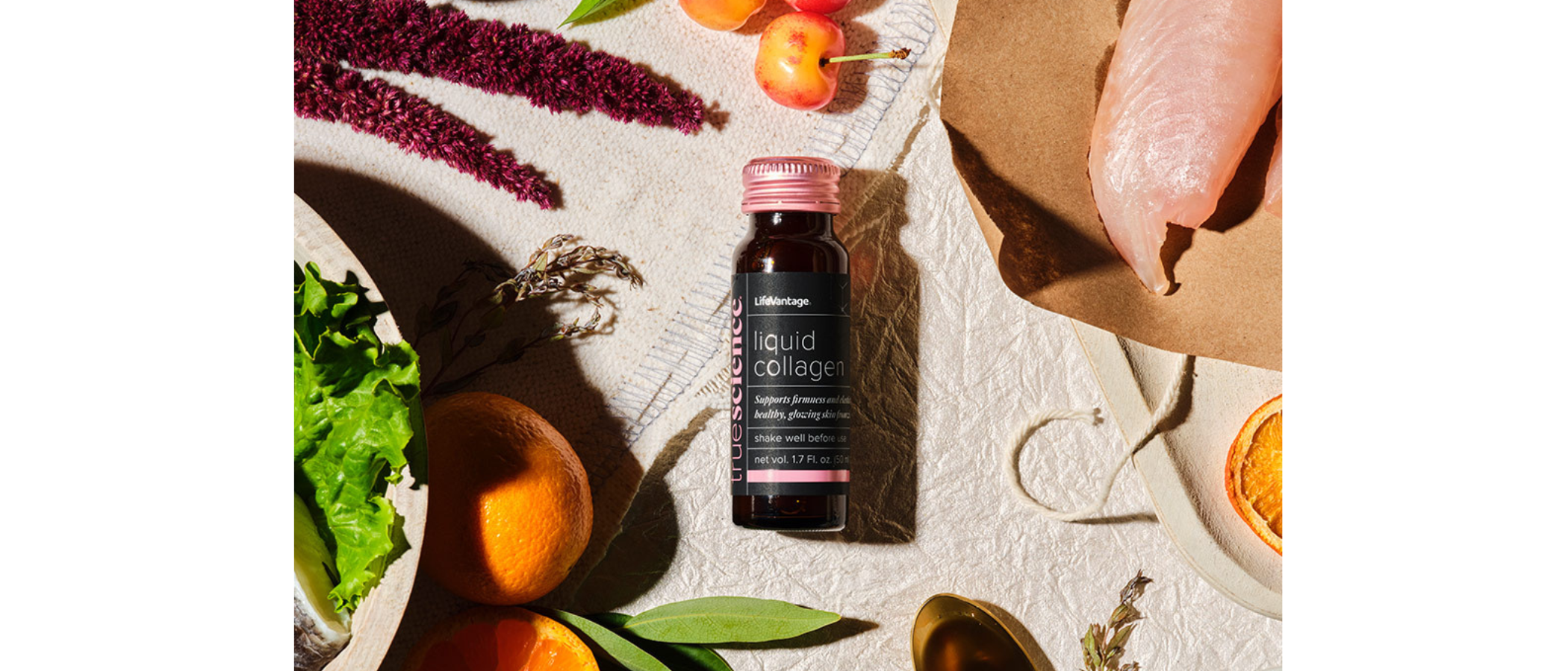 LifeVantage Unveils TrueScience Liquid Collagen - Direct Selling News