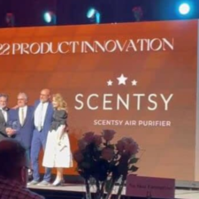 Scentsy Air Purifier Honored with Product Innovation Award  
