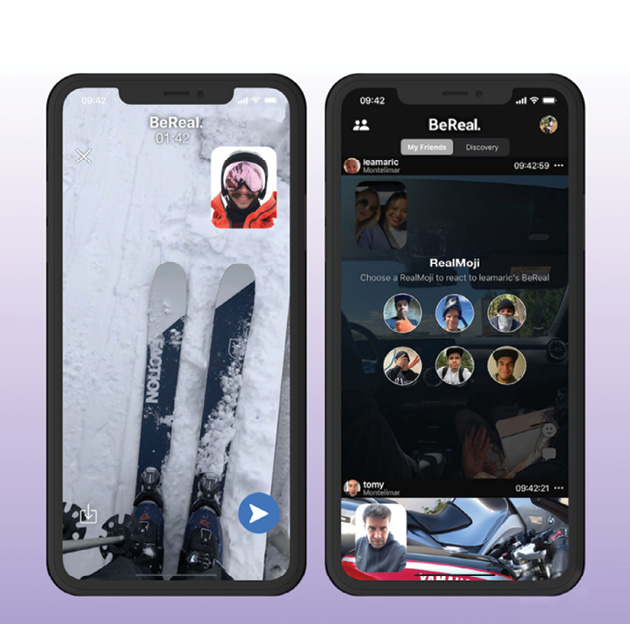 BeReal App Screen Shots