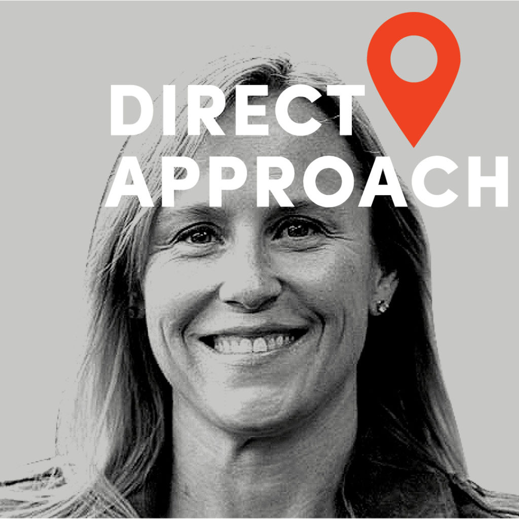 Direct Approach podcast with Sarah Shadonix