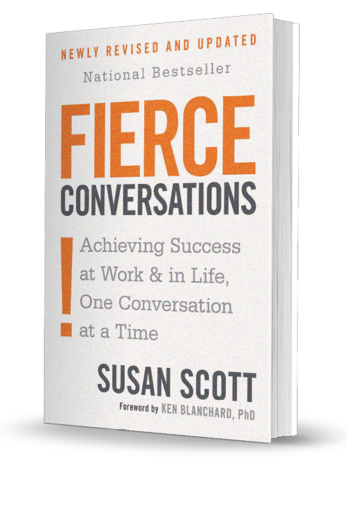 Fierce Conversations Book Cover