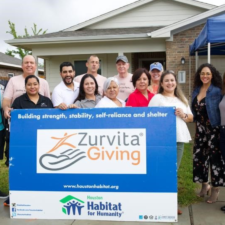 Zurvita Distributors Raise $70,000 and Volunteer to Build Home for Refugee Family 