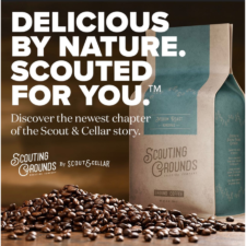 Scout & Cellar Launches Clean-Crafted Coffee  