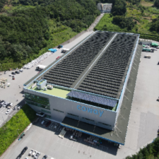 Coway Builds Solar Power Plant in South Korea 