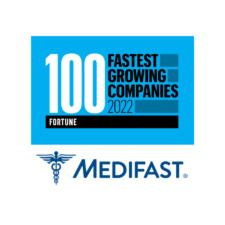 Medifast Named to FORTUNE’s List of 100 Fastest-Growing Companies  
