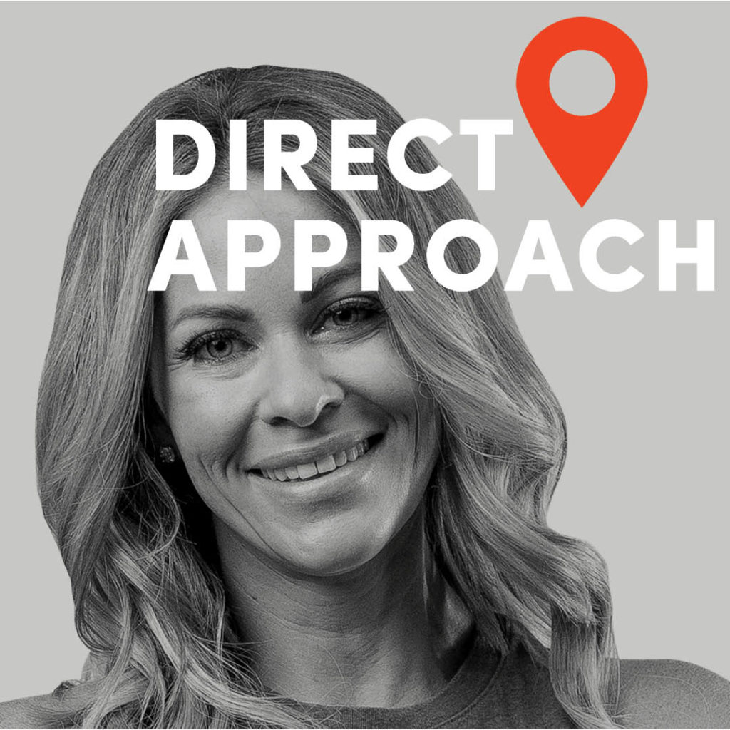 Direct Approach podcast Amanda Tress