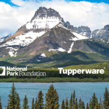 Tupperware 3-Year Partnership with National Park Foundation Diverts 10 Million Plastic Bottles from Landfills 