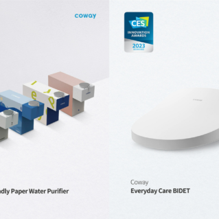 Coway Honored by CES Innovation Awards 