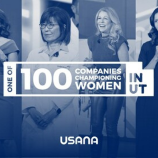 USANA Recognized by Utah Governor’s Office for Championing Women in the Workplace 