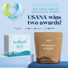 USANA Korea Honored by 2023 Korea Medical Healthcare Awards 