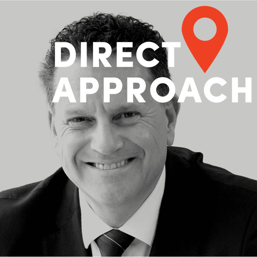 Rolf Sorg on Direct Approach Podcast