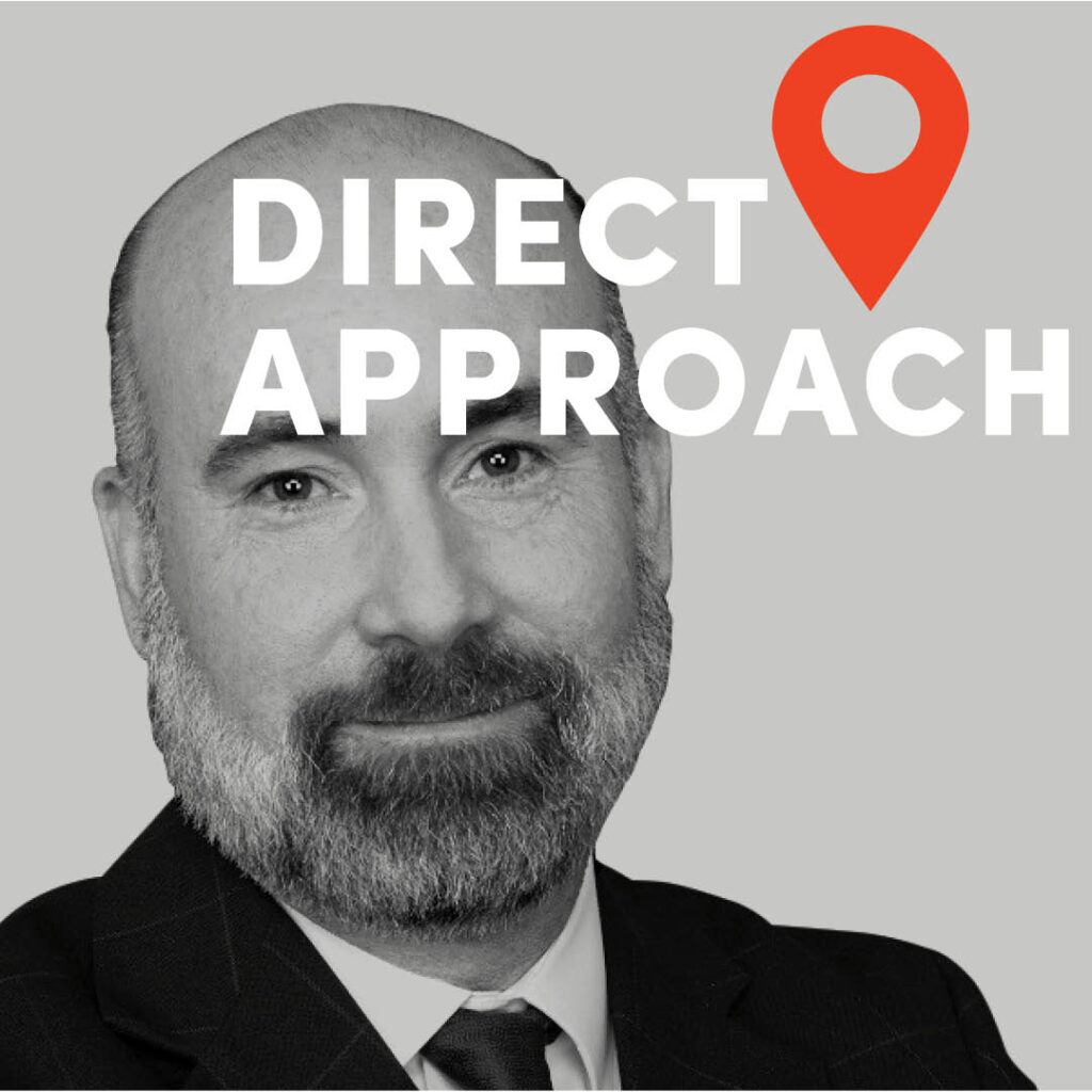 Russ Moorehead on Direct Approach podcast