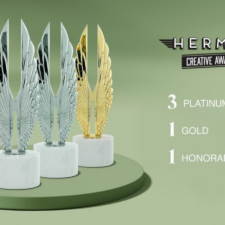 Partner.Co Wins 5 Hermes Creative Awards 