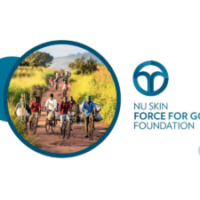 Nu Skin Donates $1.5 Million During 20th Annual Force for Good Day 