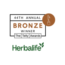 Herbalife Honored by 44th Annual Telly Awards 