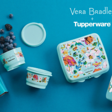 Tupperware and Vera Bradley Continue Partnership with New Floral Line 