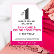 Mary Kay Named #1 Direct Selling Brand of Skin Care & Color Cosmetics in the World 
