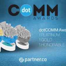 Partner.Co Honored at 2023 dotCOMM Awards 