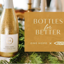 ONEHOPE Wine Launches Bottles for Better Initiative 
