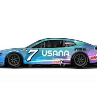 USANA to Fuel NASCAR Driver Corey LaJoie as Sponsor