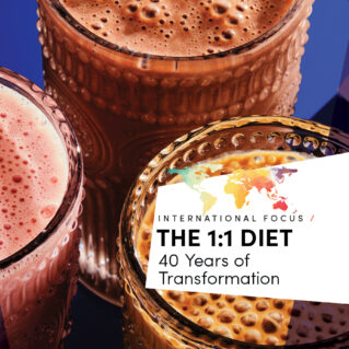 The 1:1 Diet: 40 Years of Transformation
