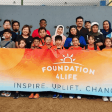 Foundation 4Life Provides Nutrition Support for Children in Singapore