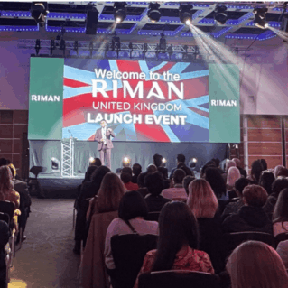 RIMAN Launches in London