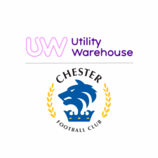 Utility Warehouse Partners with Chester Football Club
