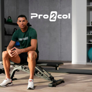 Cristiano Ronaldo Acquires 10% Equity Stake in Herbalife’s Pro2col Technology
