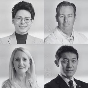 Kevin Cheng, Brett West, Barbara Cox-Lovesy & Fumiyuki Isami